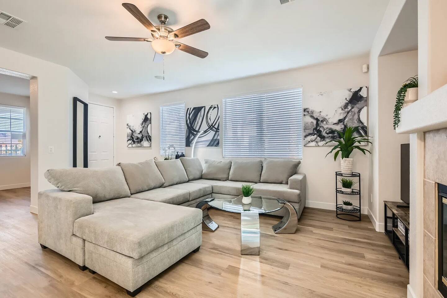 New 3 bedroom vacation home